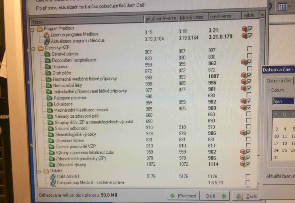 PROTRADING s.r.o. správa sítí - NIS Medicus